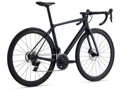 Giant TCR Advanced Pro Disc 1 AXS bike, gloss black diamond