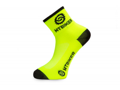 MTBIKER socks, fluorescent