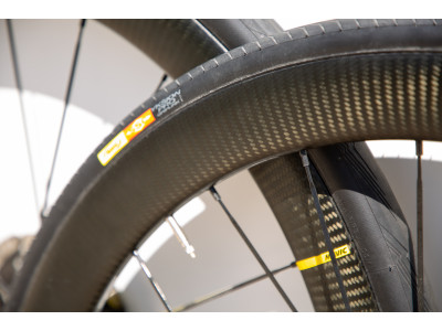 Mavic Cosmic Pro Carbon Disc UST road braided wheels, model 2019