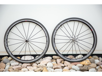Fulcrum Racing Zero geflochtene Rennräder, Mutter Sram / Shimano