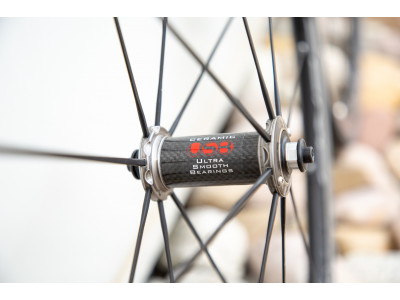 Fulcrum Racing Zero geflochtene Rennräder, Mutter Sram / Shimano