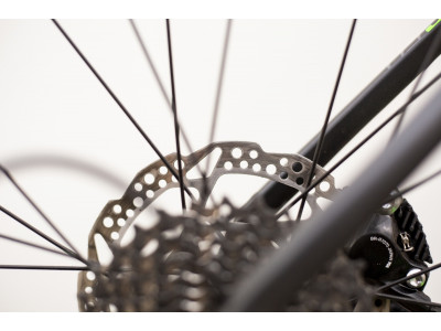 Kellys URC 50 s Shimano R7000 sadou, model 2018 - testovací kolo