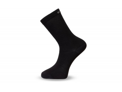 MTBIKER ponožky, čierna