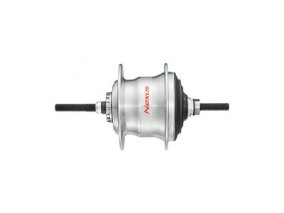 Shimano hub Nexus 7-speed. 36d. for the drum. and V-brake
