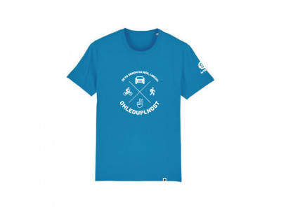 MTBIKER OHLEDUPLNOST CZ t-shirt, blue