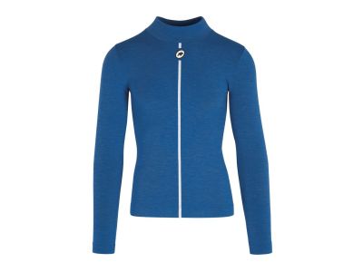 ASSOS Ultraz Winter Skin Layer long sleeve base layer, blue