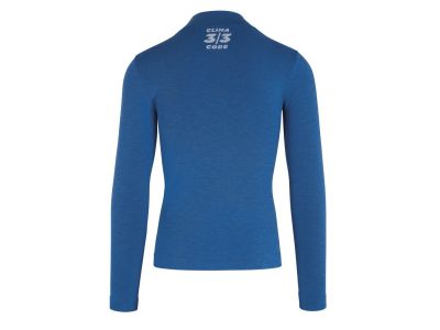 ASSOS Ultraz Winter Skin Layer koszulka, niebieska