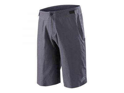 Troy Lee Designs Drift Shell Solid Shorts, dunkle Anthrazit