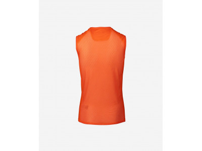 Koszulka bez rękawów POC Essential Layer Vest, cynkowo-pomarańczowa