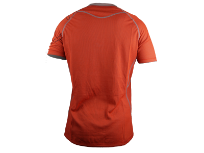 Polaris Switch Baselayer SS T-shirt, szaro-pomarańczowy