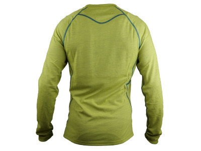Polaris Switch Baselayer LS T-Shirt, grau/gelb