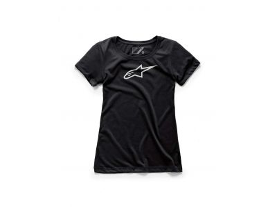 Alpinestars Womens Ageless dámské tričko krátký rukáv Black