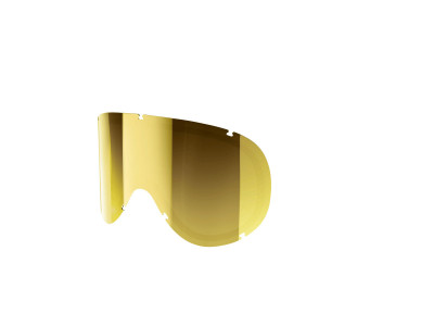 POC Retina BIG Clarity replacement glass Clarity/spektris Gold