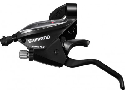 Shimano gear/brake lever EF510 left 3-k.
