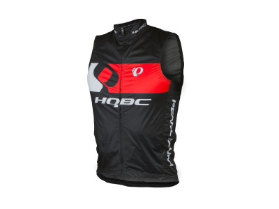 HQBC QPI TEAM vest, black/red
