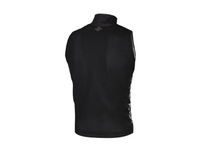 HQBC QPI TEAM vest, black/red