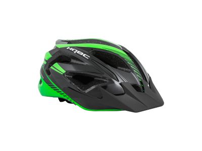 HQBC EPIQE Helm, schwarz/grün