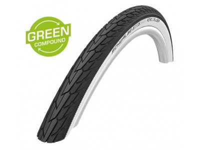 Schwalbe ROAD CRUISER 26x1.75&quot; tire with white wall, wire