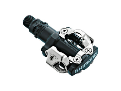 Shimano PD-M520 clipless pedals, black