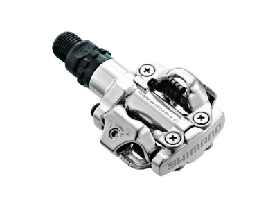 Shimano PD-M520 clipless pedals, silver