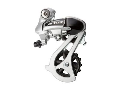 Shimano Altus RD-M310 derailleur, 7/8-speed, long cage (GS), silver