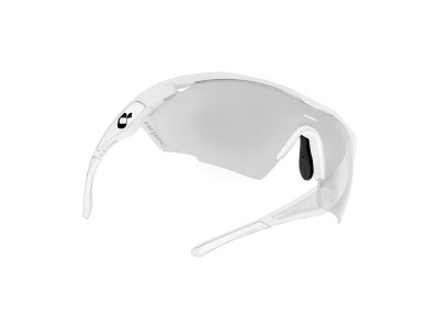 HQBC okuliare QX3 PLUS biele Photochromic