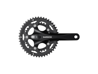 Shimano center CLARIS RS200 175mm 50/34z. without cover 8k. black on the square