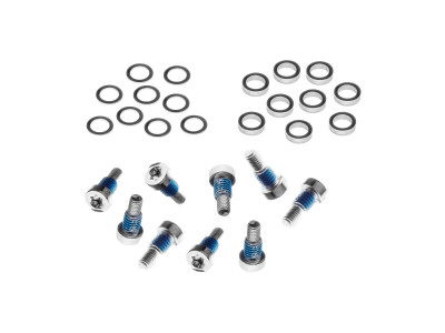 Shimano set of spare pins with washer, 9 pcs