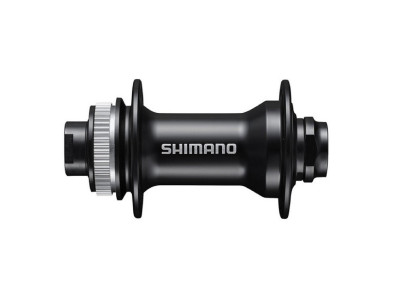 Shimano náboj predný Alivio MT400 36d. 100x15mm čierny Center Lock