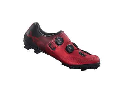 Shimano SH-XC702 cycling shoes, red