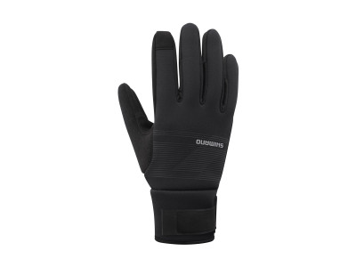 Shimano rukavice WINDBREAK THERMAL černé