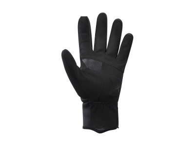 Shimano WINDBREAK THERMAL rukavice, černá