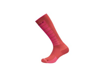 Devold Running Merino Compression Running Socks Pink