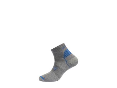 Devold Running Merino Vlnené bežecké ponožky Sivé