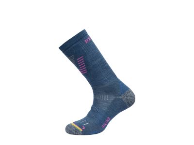 Devold Hiking Merino Medium Dámské vlněné ponožky Modré