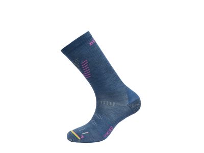 Devold Hiking Merino Light Dámské vlněné ponožky Modré