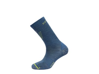 Devold Hiking Merino Light Vlnené ponožky Modré