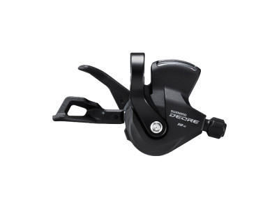 Shimano Deore M4100 shifter 10-speed, right, with indicator