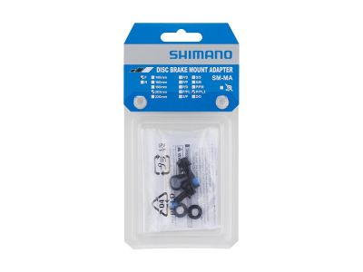 Adaptor Shimano SM-MA-F203P pentru disc de 203 mm