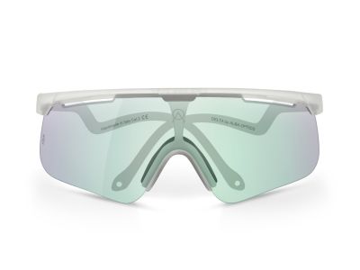 Alba Optics Delta Eredeti szemüveg, fehér/zöld fotó