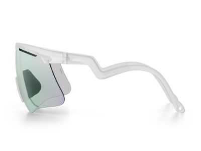 Okulary Alba Optics Delta Original, zdjęcie biało-zielone
