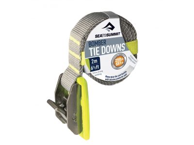 Sea to Summit Bomber Tie Down 2m/6ft upínaci popruh, lime