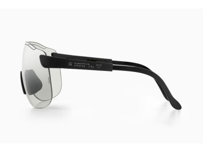 Okulary Alba Optics Stratos, czarne/VZUM ™ F-LENS