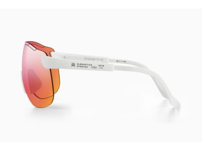 Alba Optics Stratos okuliare, biela/červená