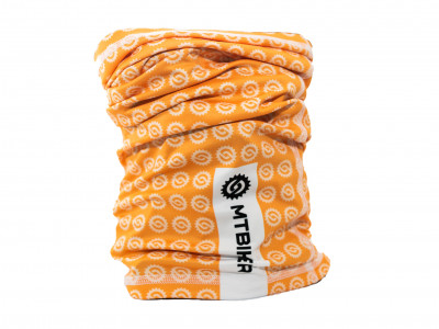 MTBIKER multifunctional scarf, orange