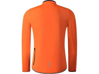 Shimano WINDFLEX jacket, orange