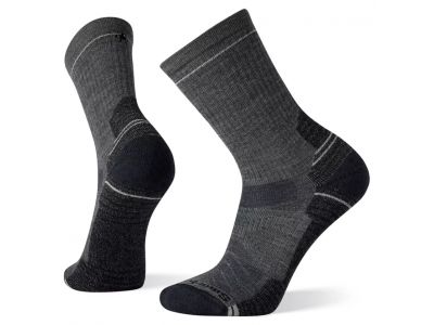 Smartwool HIKE LIGHT CUSHION CREW socks medium gray