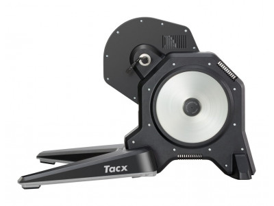 Tacx Flux S Smart Bundle edzőgörgő (pulzusmérő + kerékpáros kulacs + 6-hónapos TACX PREMIUM licensz)
