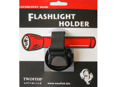 Fenix univerzálny držiak pre svetlá Twofish Lockblocks