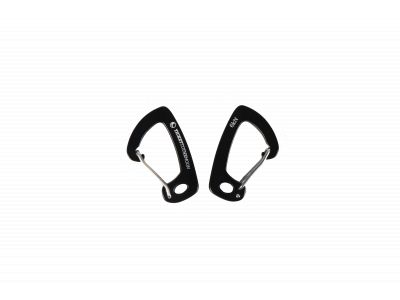 Ticket to the moon Set of two ultralight carabiners AL-7075 (600 Kg - 6 KN)